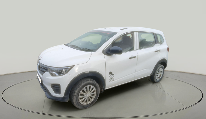2022 Renault TRIBER RXE MT, Petrol, Manual, 77,338 km, exterior
