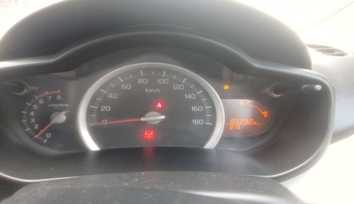2016 Maruti Celerio ZXI, Petrol, Manual, 85,232 km, interior