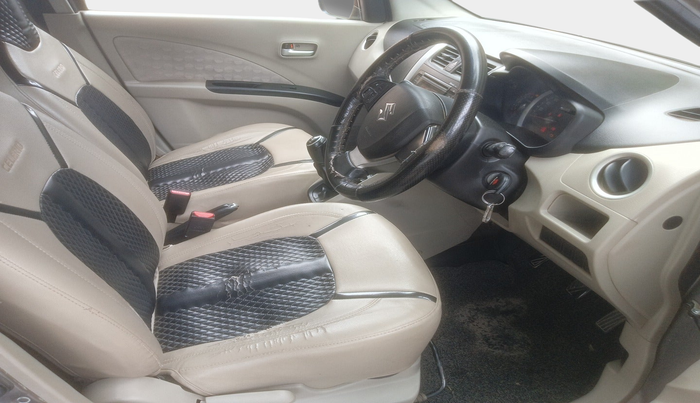 2016 Maruti Celerio ZXI, Petrol, Manual, 85,232 km, interior