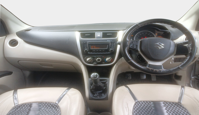 2016 Maruti Celerio ZXI, Petrol, Manual, 85,232 km, interior