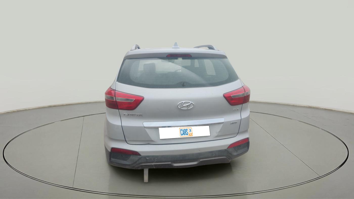 2015 Hyundai Creta SX PLUS AT 1.6 DIESEL, Diesel, Automatic, 1,73,154 km, exterior