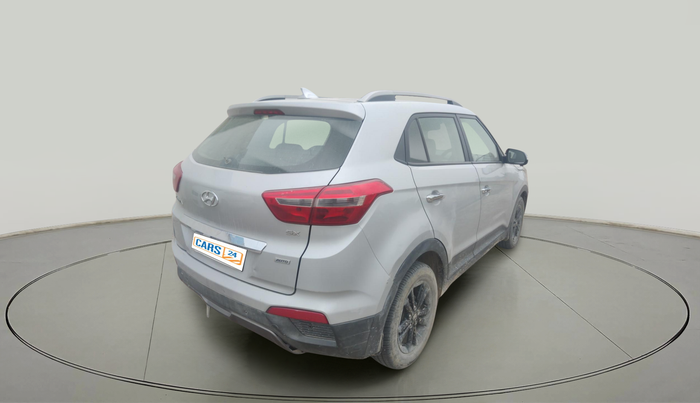 2015 Hyundai Creta SX PLUS AT 1.6 DIESEL, Diesel, Automatic, 1,73,154 km, exterior