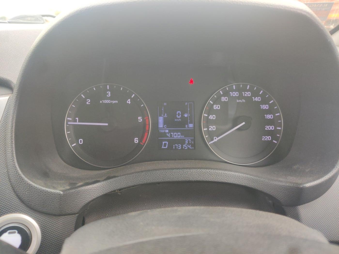 2015 Hyundai Creta SX PLUS AT 1.6 DIESEL, Diesel, Automatic, 1,73,154 km, interior