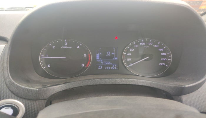 2015 Hyundai Creta SX PLUS AT 1.6 DIESEL, Diesel, Automatic, 1,73,154 km, interior