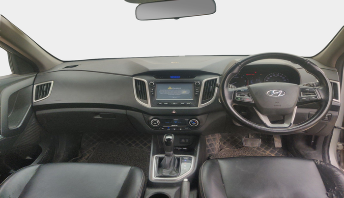 2015 Hyundai Creta SX PLUS AT 1.6 DIESEL, Diesel, Automatic, 1,73,154 km, interior