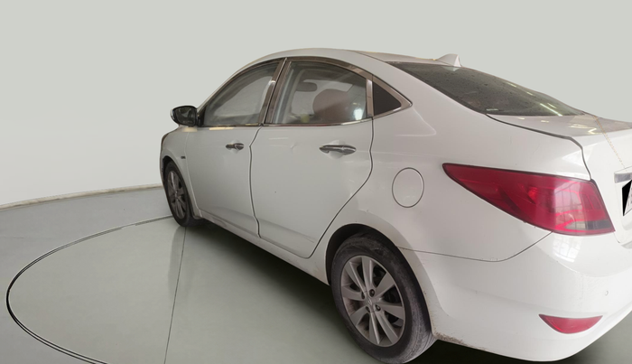 2012 Hyundai Verna FLUIDIC 1.6 CRDI SX OPT, Diesel, Manual, 1,71,078 km, exterior