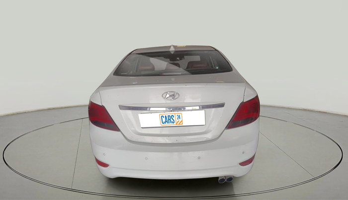 2012 Hyundai Verna FLUIDIC 1.6 CRDI SX OPT, Diesel, Manual, 1,71,078 km, exterior