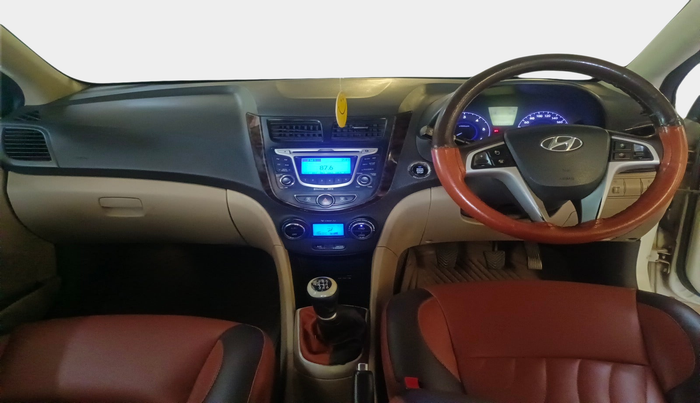 2012 Hyundai Verna FLUIDIC 1.6 CRDI SX OPT, Diesel, Manual, 1,71,078 km, interior