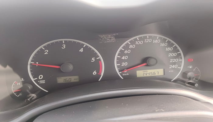2013 Toyota Corolla Altis J DIESEL, Diesel, Manual, 1,44,567 km, interior
