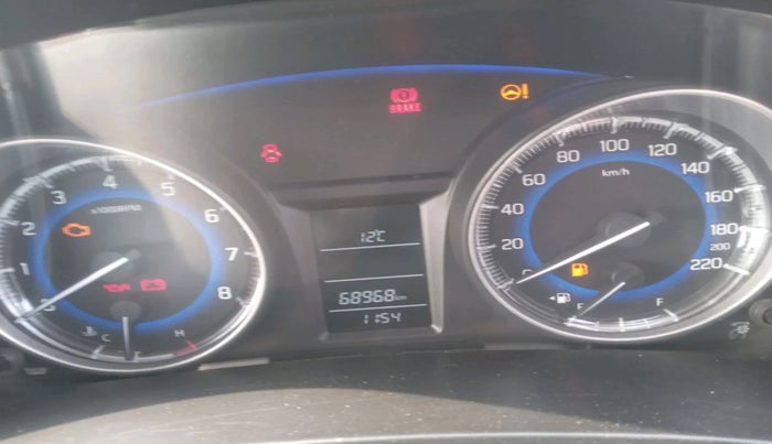 2016 Maruti Baleno DELTA PETROL 1.2, Petrol, Manual, 68,968 km, interior