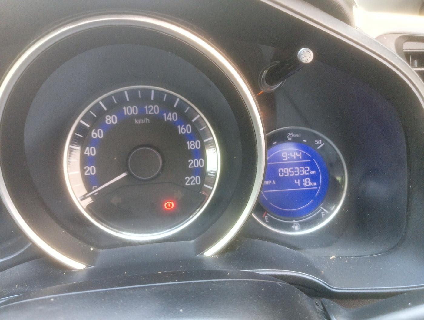 2017 Honda WR-V 1.5L I-DTEC S MT, Diesel, Manual, 4,30,000 km, interior