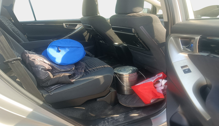 2016 Toyota Innova Crysta 2.4 VX 7 STR, Diesel, Manual, 77,686 km, interior