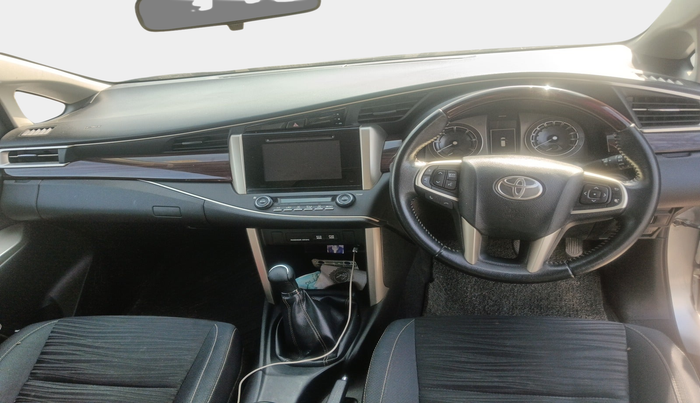 2016 Toyota Innova Crysta 2.4 VX 7 STR, Diesel, Manual, 77,686 km, interior