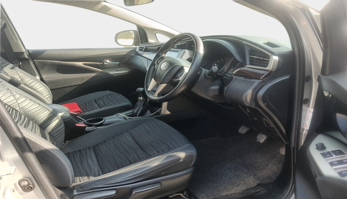 2016 Toyota Innova Crysta 2.4 VX 7 STR, Diesel, Manual, 77,686 km, interior