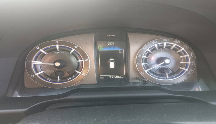 2016 Toyota Innova Crysta 2.4 VX 7 STR, Diesel, Manual, 77,686 km, interior