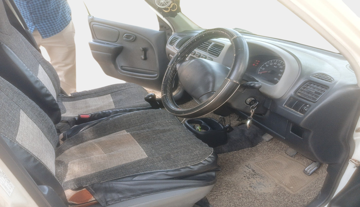 2011 Maruti Alto LXI, Petrol, Manual, 82,763 km, interior