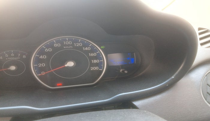 2012 Hyundai i10 MAGNA 1.2, Petrol, Manual, 75,990 km, interior