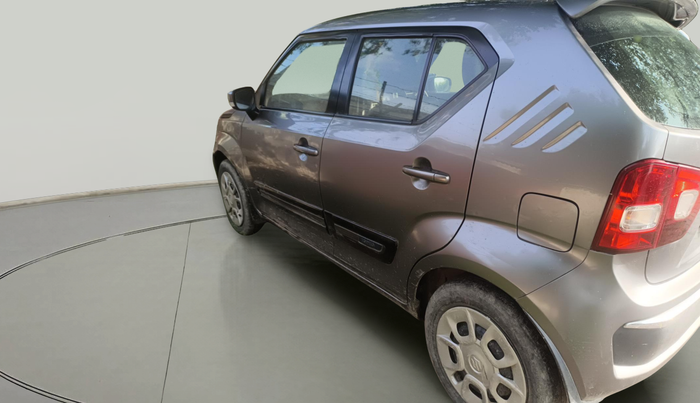 2018 Maruti IGNIS DELTA 1.2, Petrol, Manual, 40,809 km, exterior