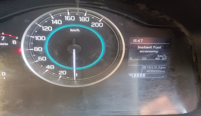 2018 Maruti IGNIS DELTA 1.2, Petrol, Manual, 40,809 km, interior