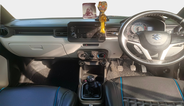 2018 Maruti IGNIS DELTA 1.2, Petrol, Manual, 40,809 km, interior