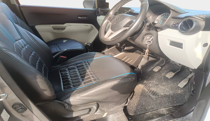2018 Maruti IGNIS DELTA 1.2, Petrol, Manual, 40,809 km, interior
