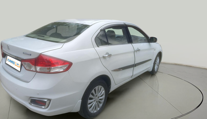2017 Maruti Ciaz ZETA DIESEL 1.3, Diesel, Manual, 1,17,586 km, exterior