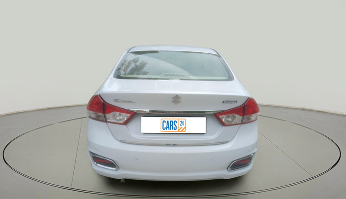 2017 Maruti Ciaz ZETA DIESEL 1.3, Diesel, Manual, 1,17,586 km, exterior
