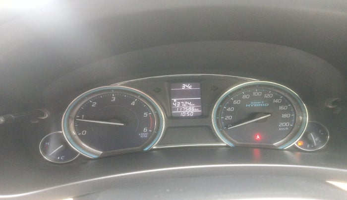 2017 Maruti Ciaz ZETA DIESEL 1.3, Diesel, Manual, 1,17,586 km, interior