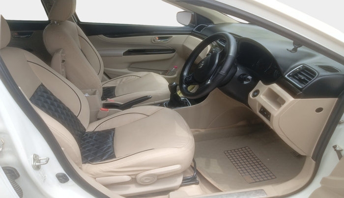 2017 Maruti Ciaz ZETA DIESEL 1.3, Diesel, Manual, 1,17,586 km, interior