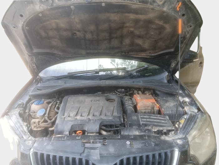 2012 Skoda Yeti AMBIENTE, Diesel, Manual, 1,30,780 km, exterior