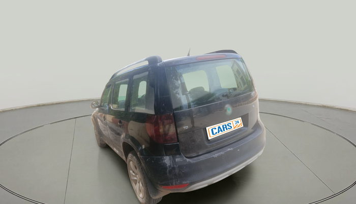 2012 Skoda Yeti AMBIENTE, Diesel, Manual, 1,30,780 km, exterior