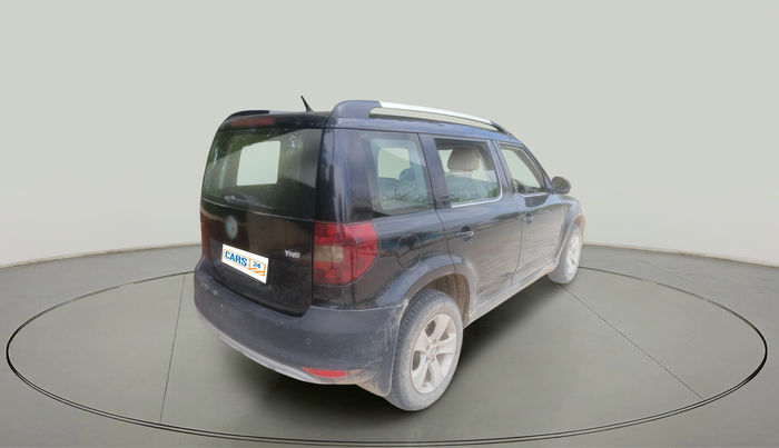 2012 Skoda Yeti AMBIENTE, Diesel, Manual, 1,30,780 km, exterior