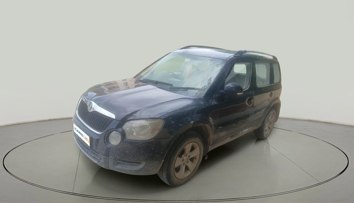 2012 Skoda Yeti AMBIENTE, Diesel, Manual, 1,30,780 km, exterior