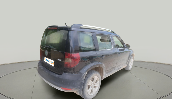 2012 Skoda Yeti AMBIENTE, Diesel, Manual, 1,30,780 km, exterior