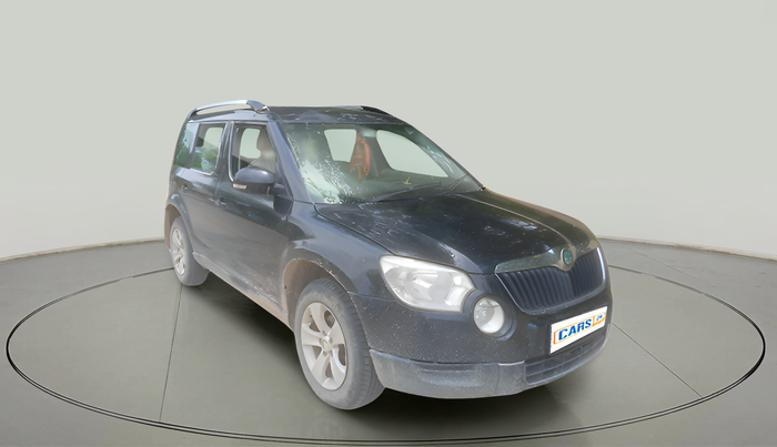 2012 Skoda Yeti AMBIENTE, Diesel, Manual, 1,30,780 km, exterior