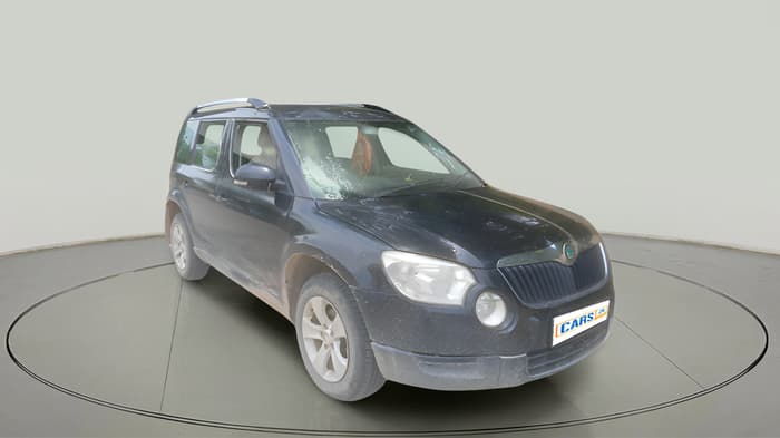 2012 Skoda Yeti AMBIENTE, Diesel, Manual, 1,30,780 km, exterior