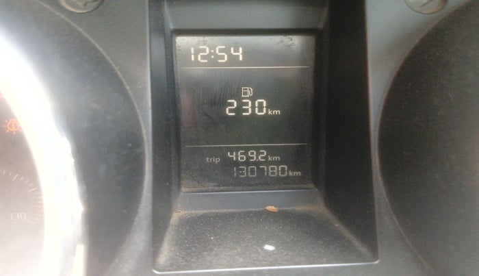2012 Skoda Yeti AMBIENTE, Diesel, Manual, 1,30,780 km, interior