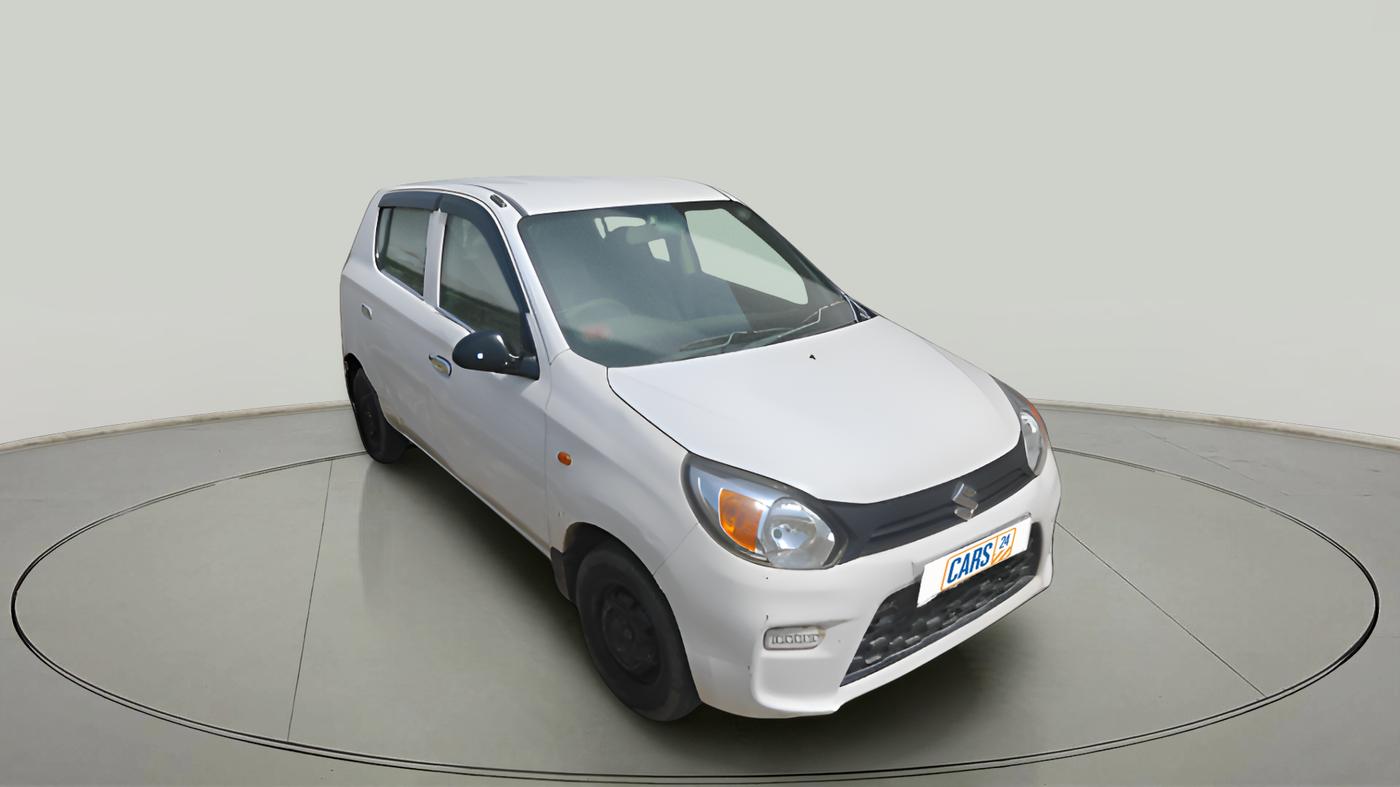 2019 Maruti Alto LXI, Petrol, Manual, 1,57,804 km, exterior