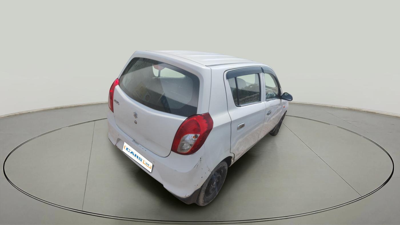 2019 Maruti Alto LXI, Petrol, Manual, 1,57,804 km, exterior