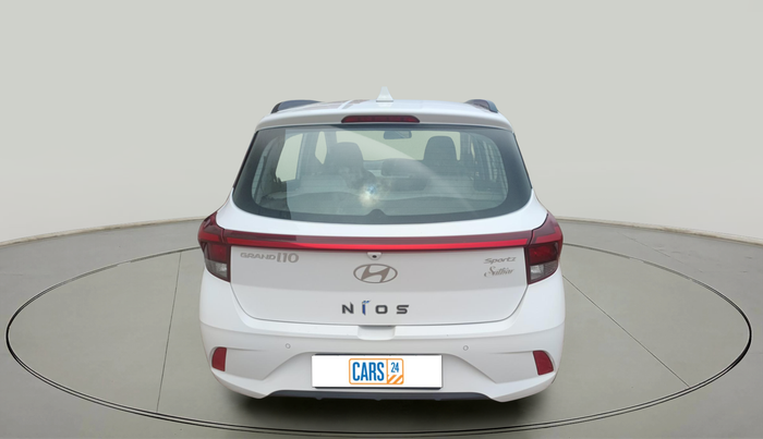 2023 Hyundai GRAND I10 NIOS SPORTZ 1.2 KAPPA VTVT, Petrol, Manual, 29,283 km, exterior