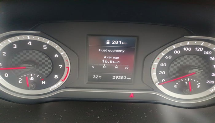 2023 Hyundai GRAND I10 NIOS SPORTZ 1.2 KAPPA VTVT, Petrol, Manual, 29,283 km, interior