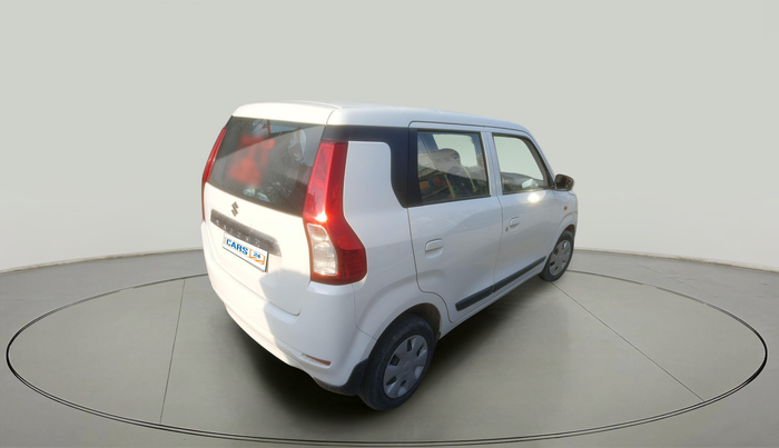 2020 Maruti New Wagon-R VXI 1.0, Petrol, Manual, 75,470 km, exterior