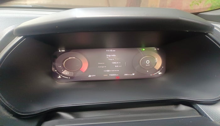 2024 Tata Safari PURE PLUS S DARK EDITION, Diesel, Manual, 19,203 km, interior