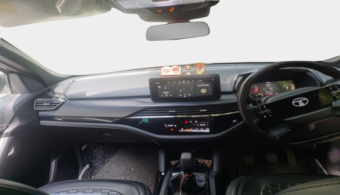 2024 Tata Safari PURE PLUS S DARK EDITION, Diesel, Manual, 19,203 km, interior