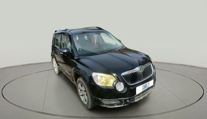2012 Skoda Yeti AMBIENTE, Diesel, Manual, 1,41,195 km, exterior
