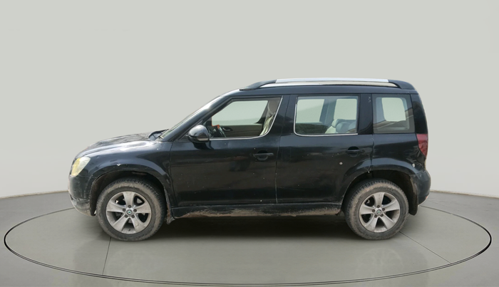 2012 Skoda Yeti AMBIENTE, Diesel, Manual, 1,41,195 km, exterior