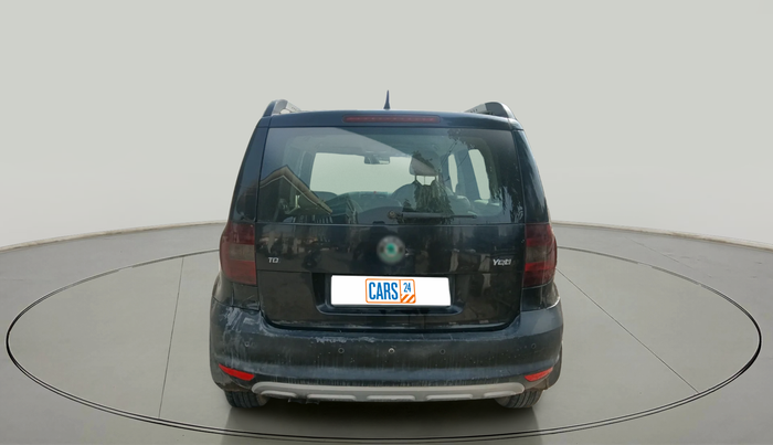 2012 Skoda Yeti AMBIENTE, Diesel, Manual, 1,41,195 km, exterior