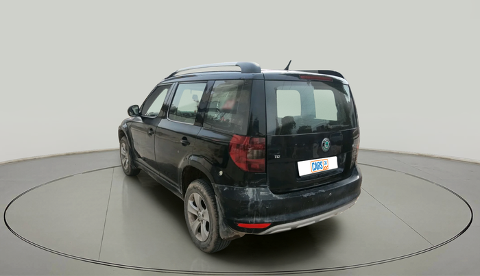 2012 Skoda Yeti AMBIENTE, Diesel, Manual, 1,41,195 km, exterior