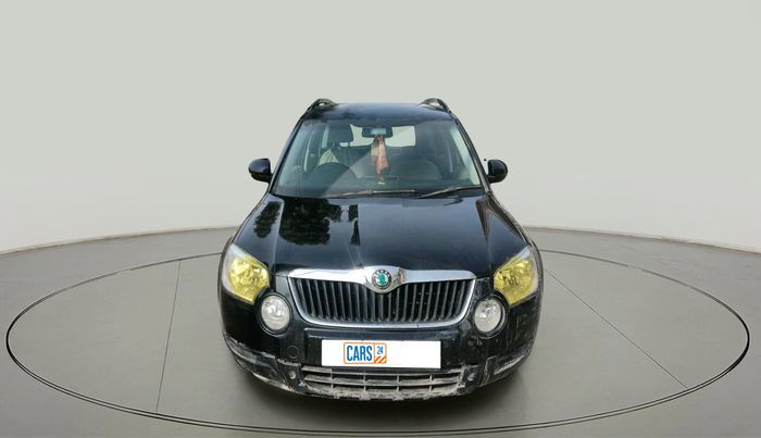 2012 Skoda Yeti AMBIENTE, Diesel, Manual, 1,41,195 km, exterior