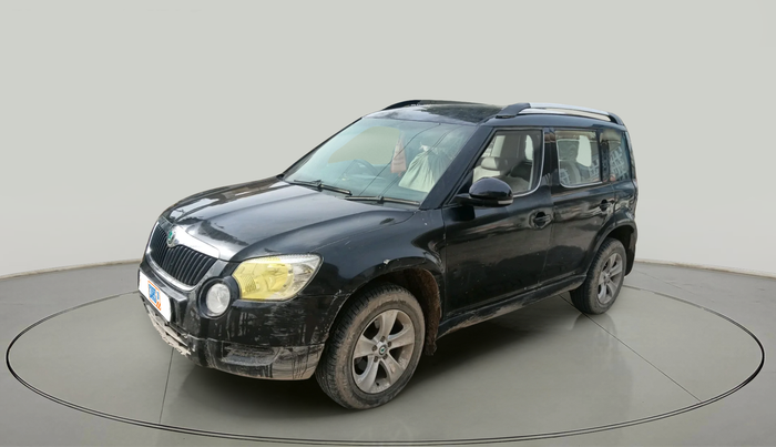 2012 Skoda Yeti AMBIENTE, Diesel, Manual, 1,41,195 km, exterior